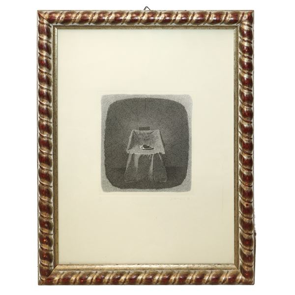Gianfranco Ferroni - Chair covered by a cloth