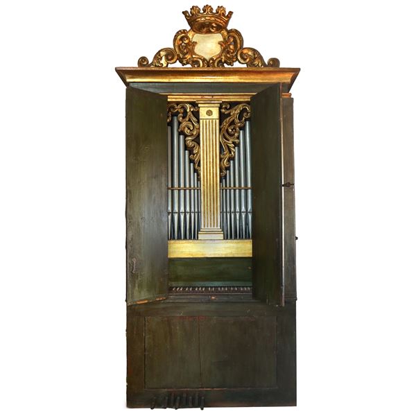 Pipe organ of the Neapolitan school