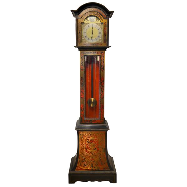 Tempus Fugit Floor Clock