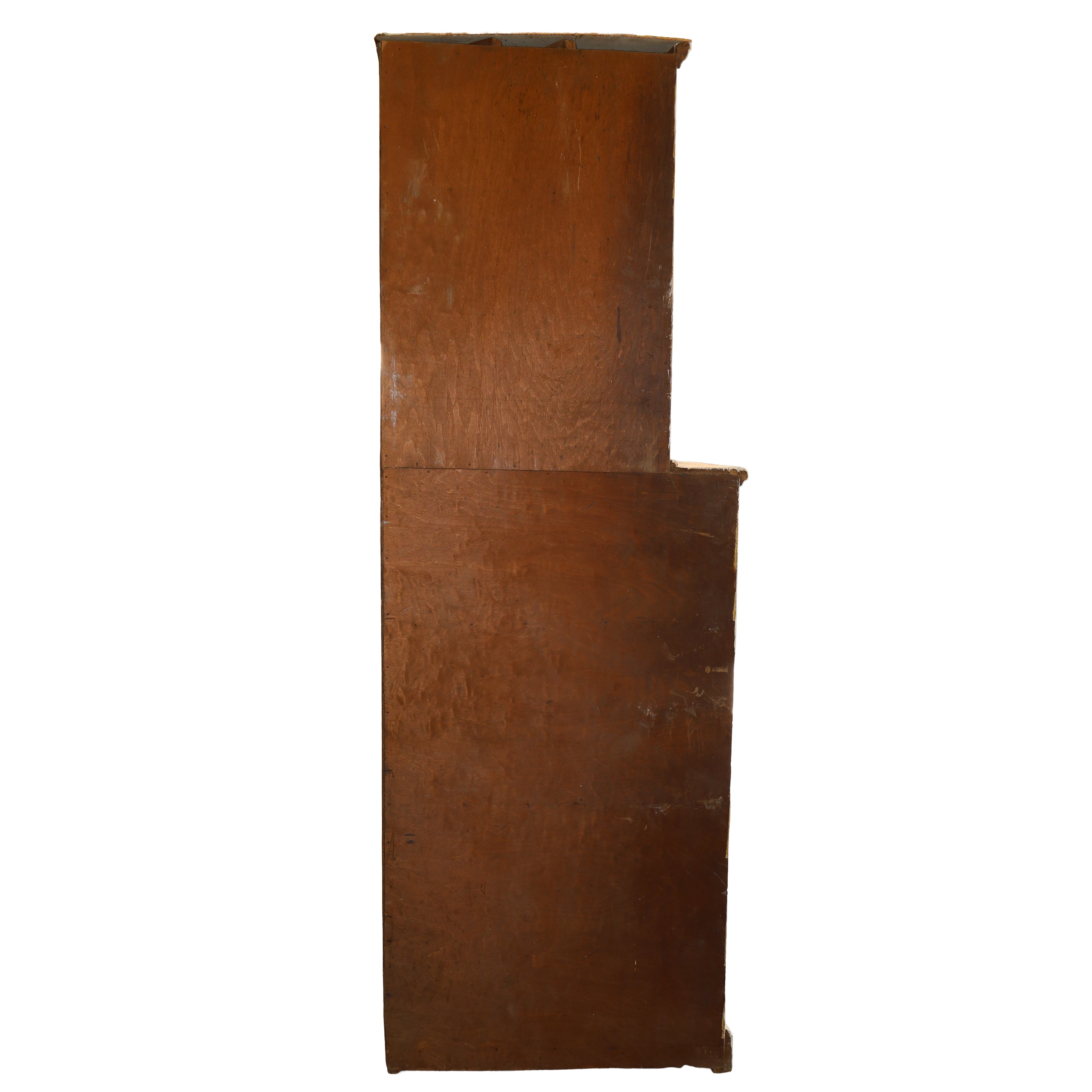 Dispensa laccata bianca