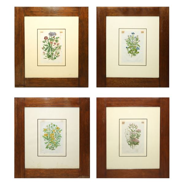 n°4 prints with floral elements