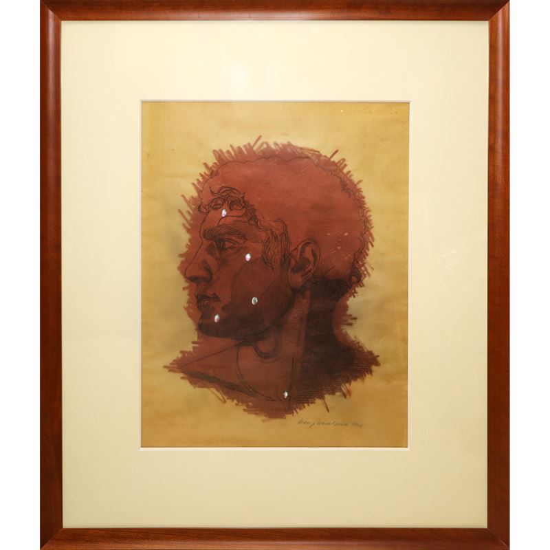 Lorenzo Tornabuoni - Testa