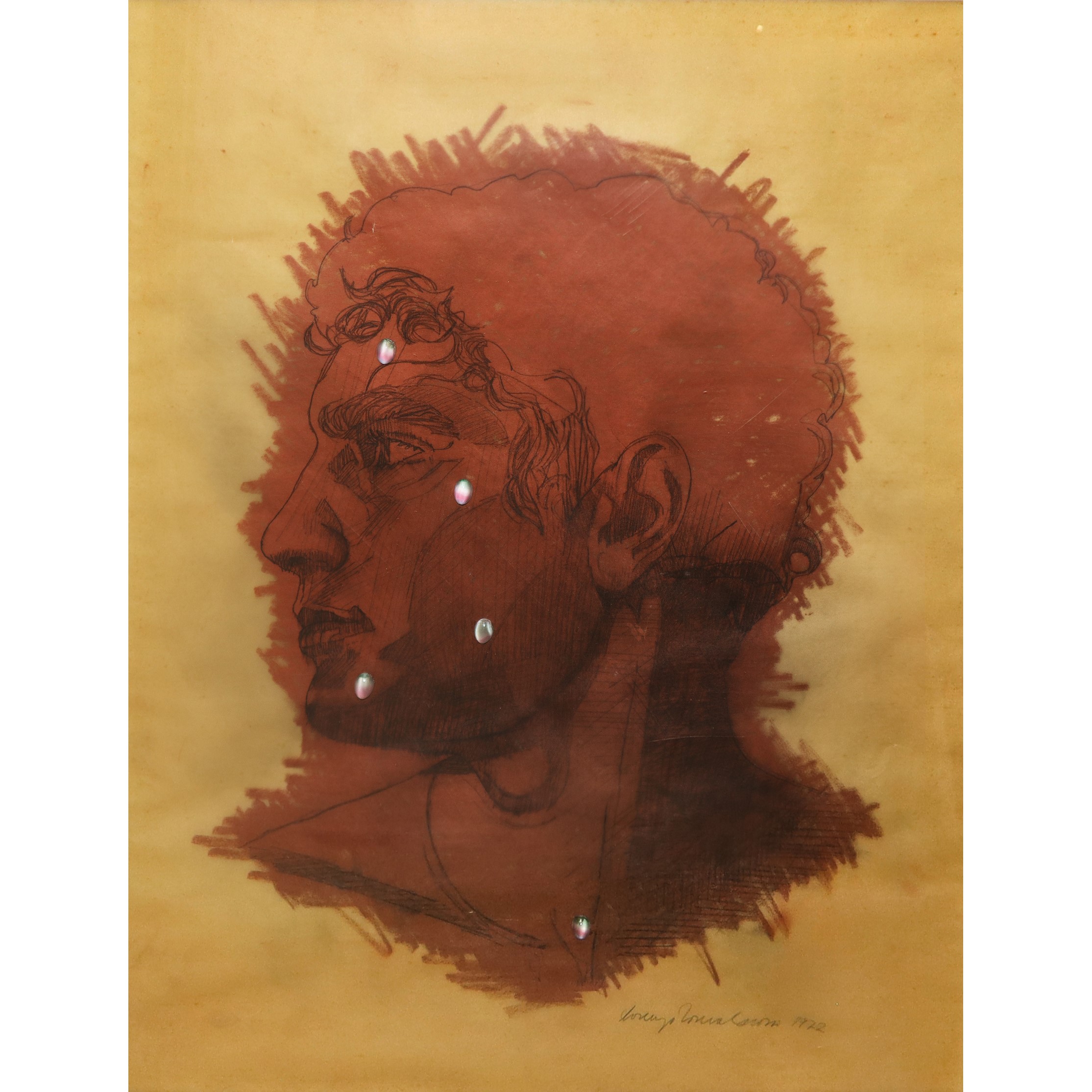 Lorenzo Tornabuoni - Testa