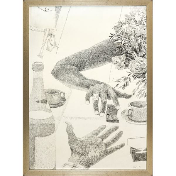 Fabio  Rieti - Le mani