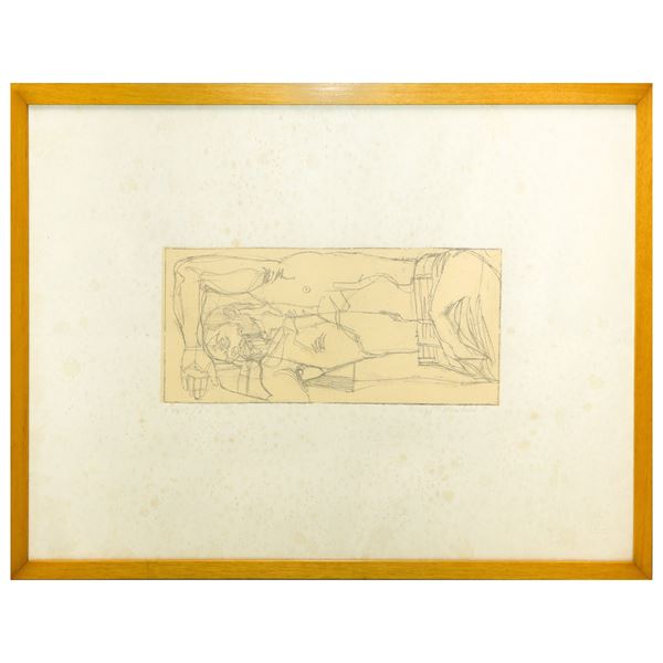 Lorenzo  Tornabuoni - Uomo a torso nudo