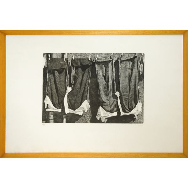 Gianni Cacciarini - Panni stesi