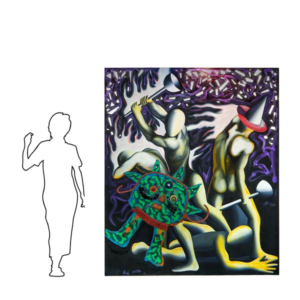 Mark Kostabi,Enrico Baj - Exit from Paradise
