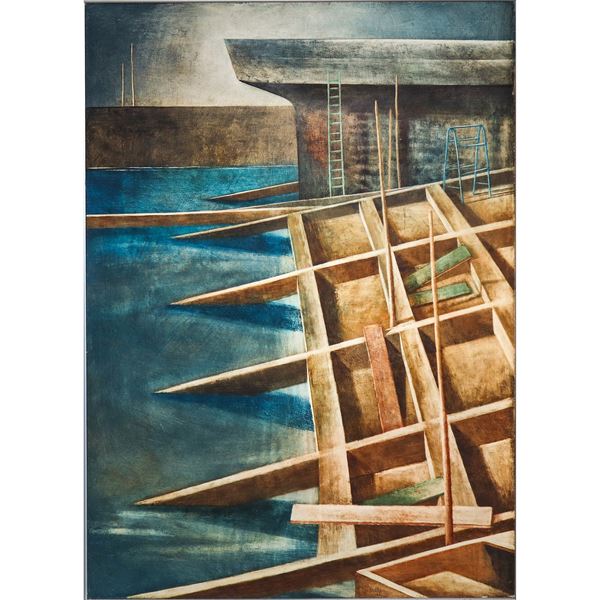 Marcello Scuffi - The construction site