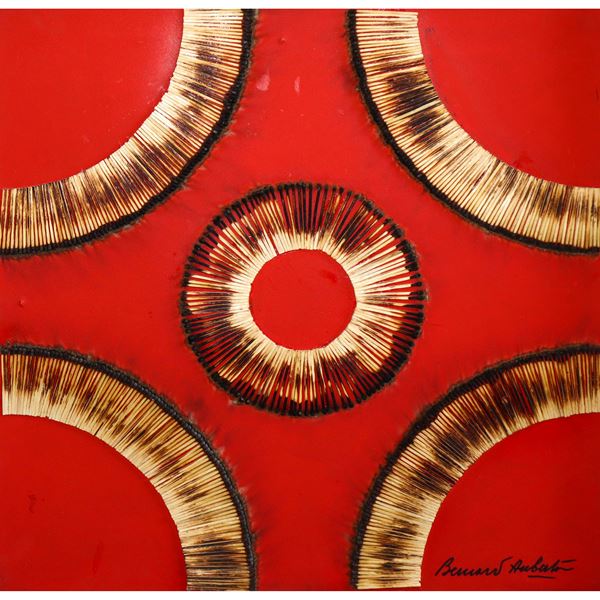 Bernard Aubertin - Burnt matches
