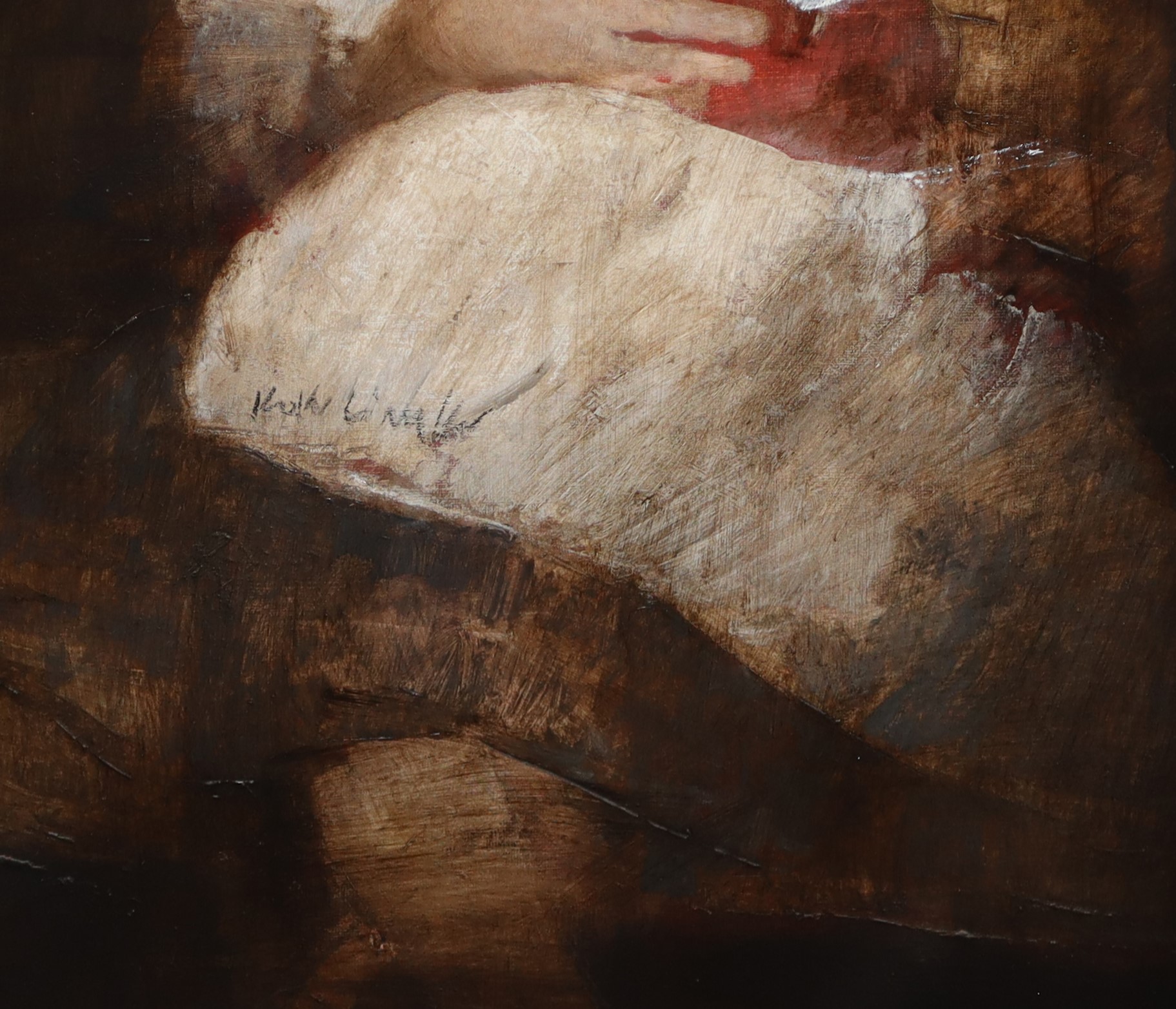 Senza titolo, bambini in un interno.