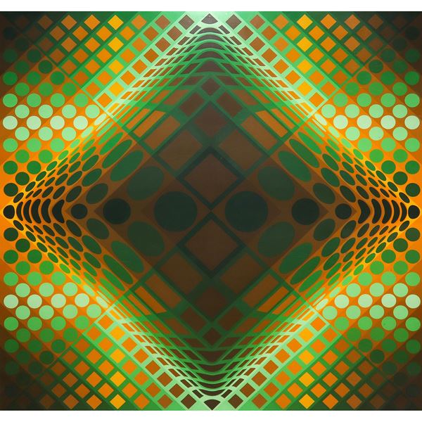 Victor  Vasarely - Untitled