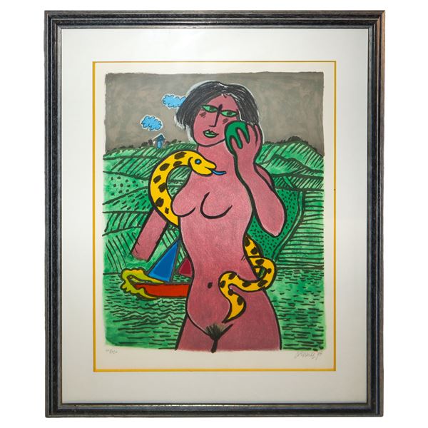 Guillaume Cornelis Van Beverloo - Eve