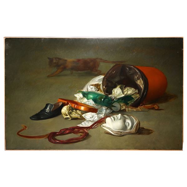 Riccardo Tomasi  Ferroni - Still life