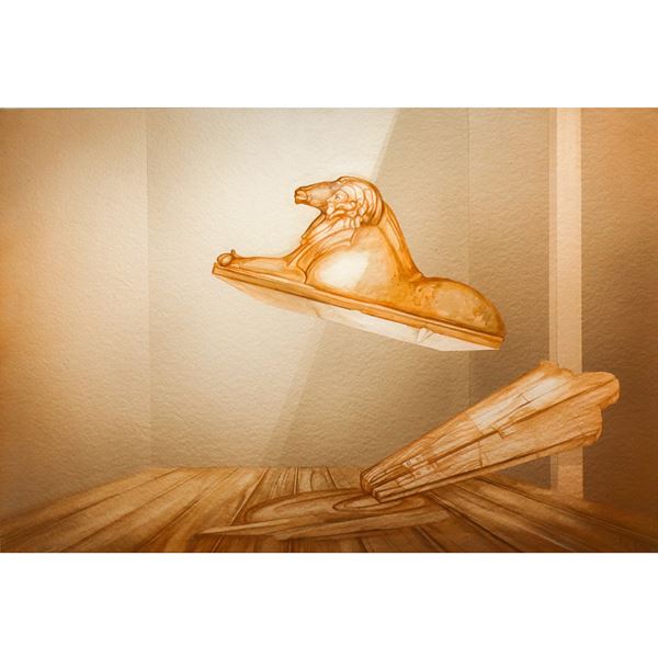 Fabrizio Clerici - Sphinx