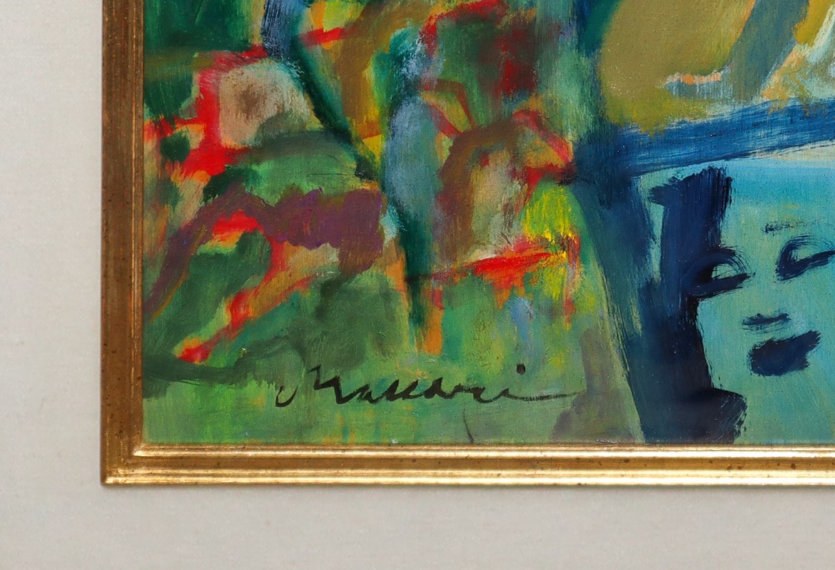 Autoritratto con figure