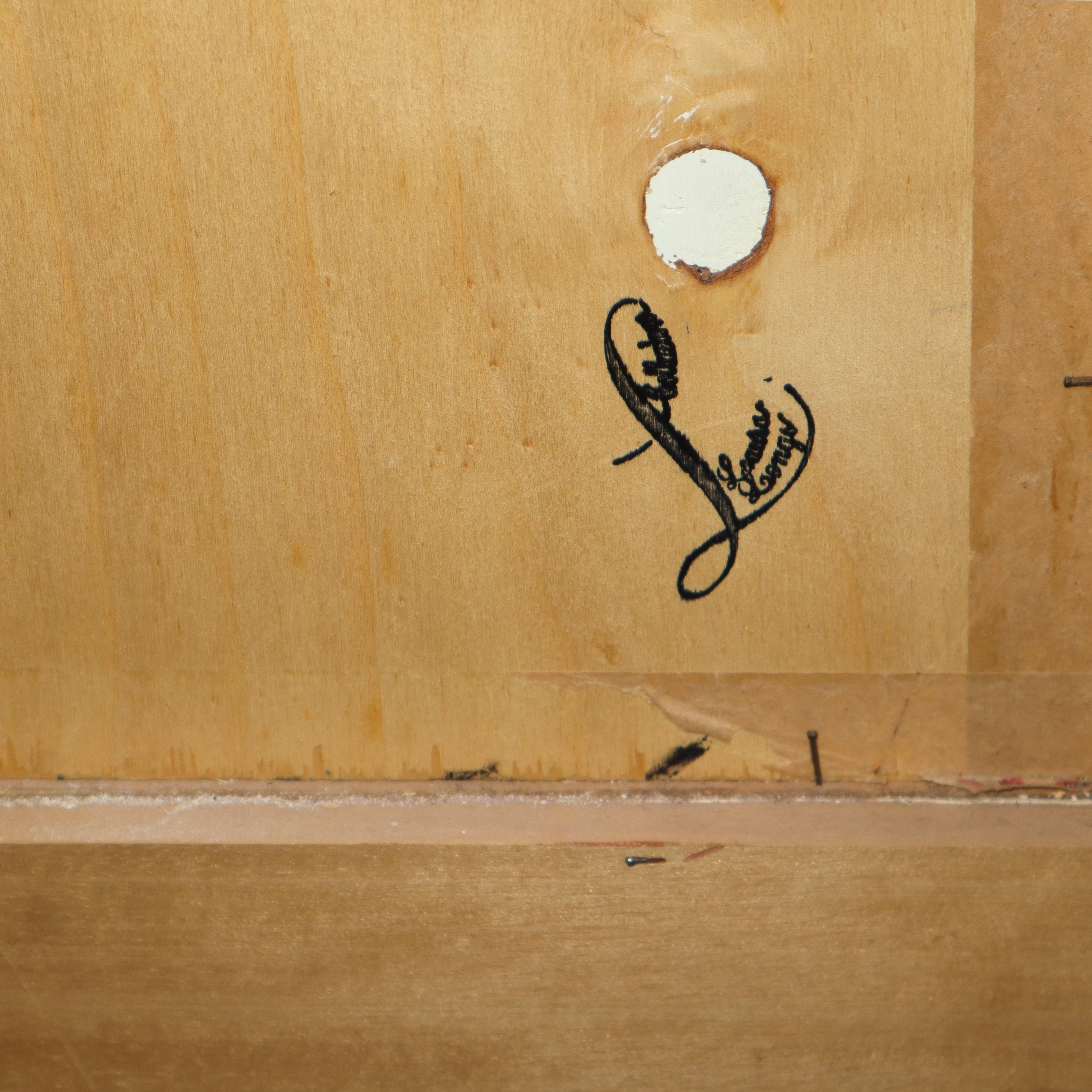 Autoritratto con figure