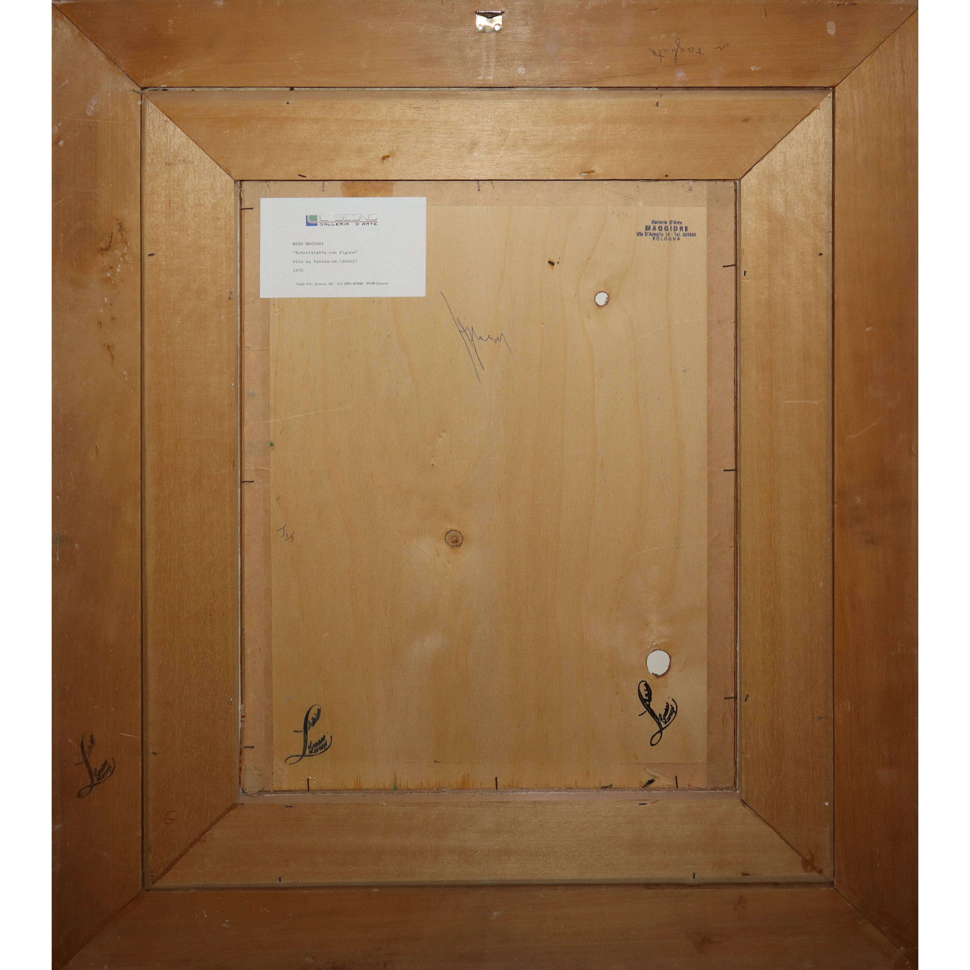 Autoritratto con figure