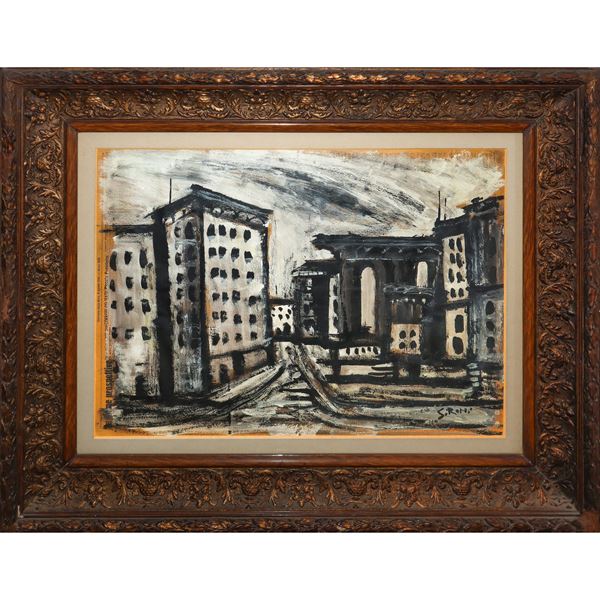 Mario Sironi - Urban Landscape