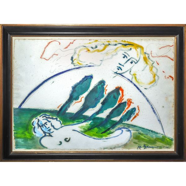 Mimmo German&#224; - Untitled