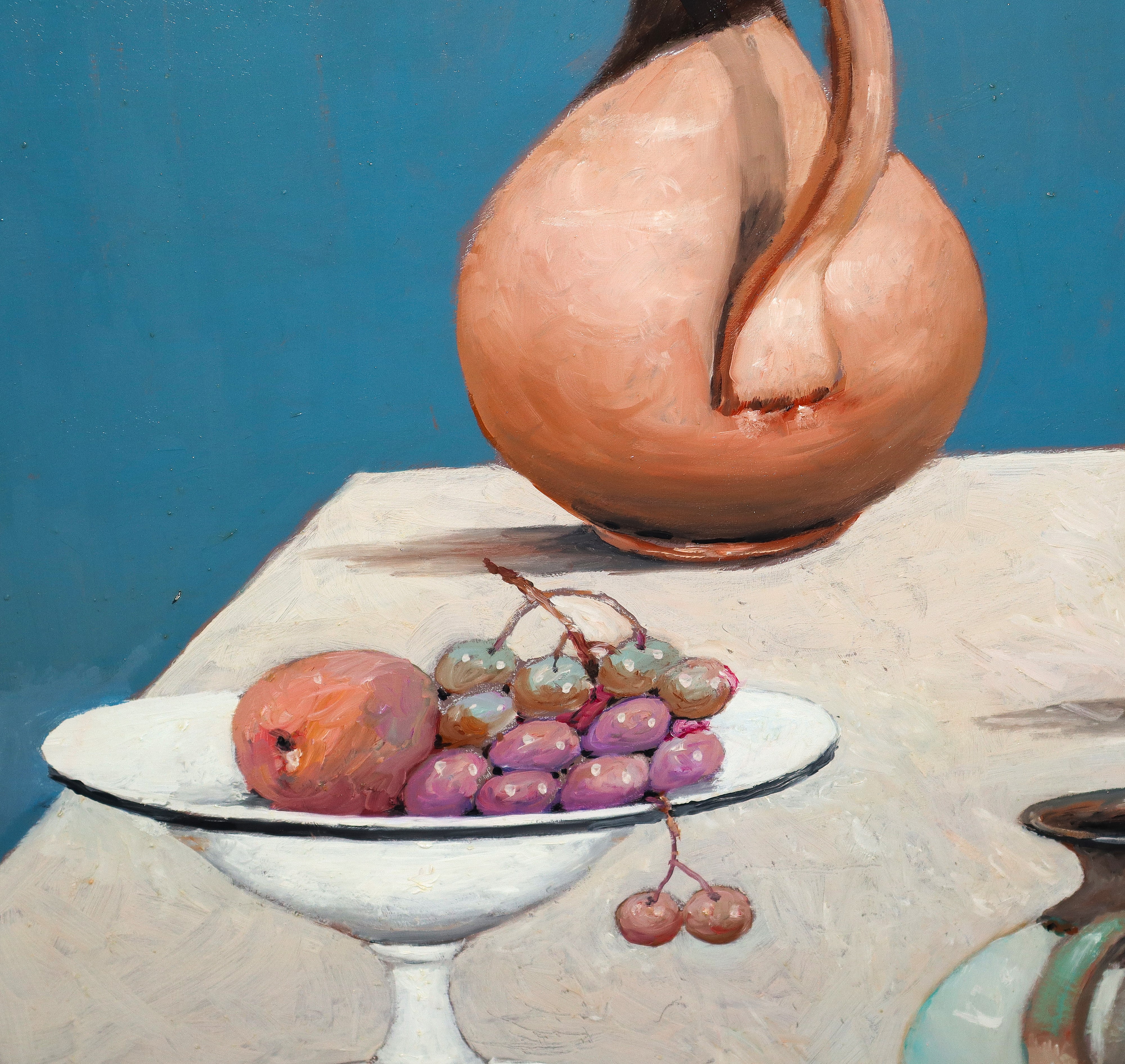 Natura viva con frutta