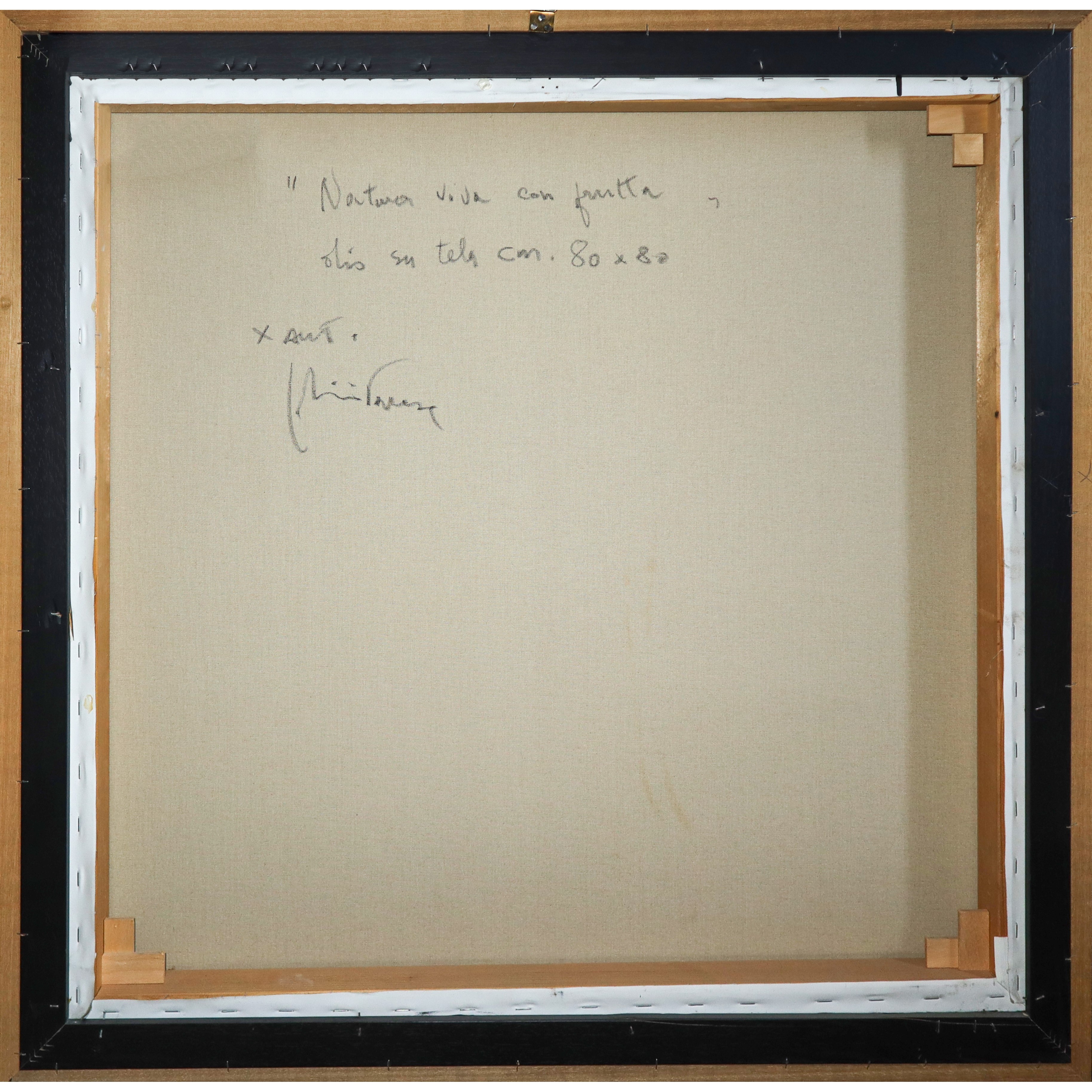 Natura viva con frutta