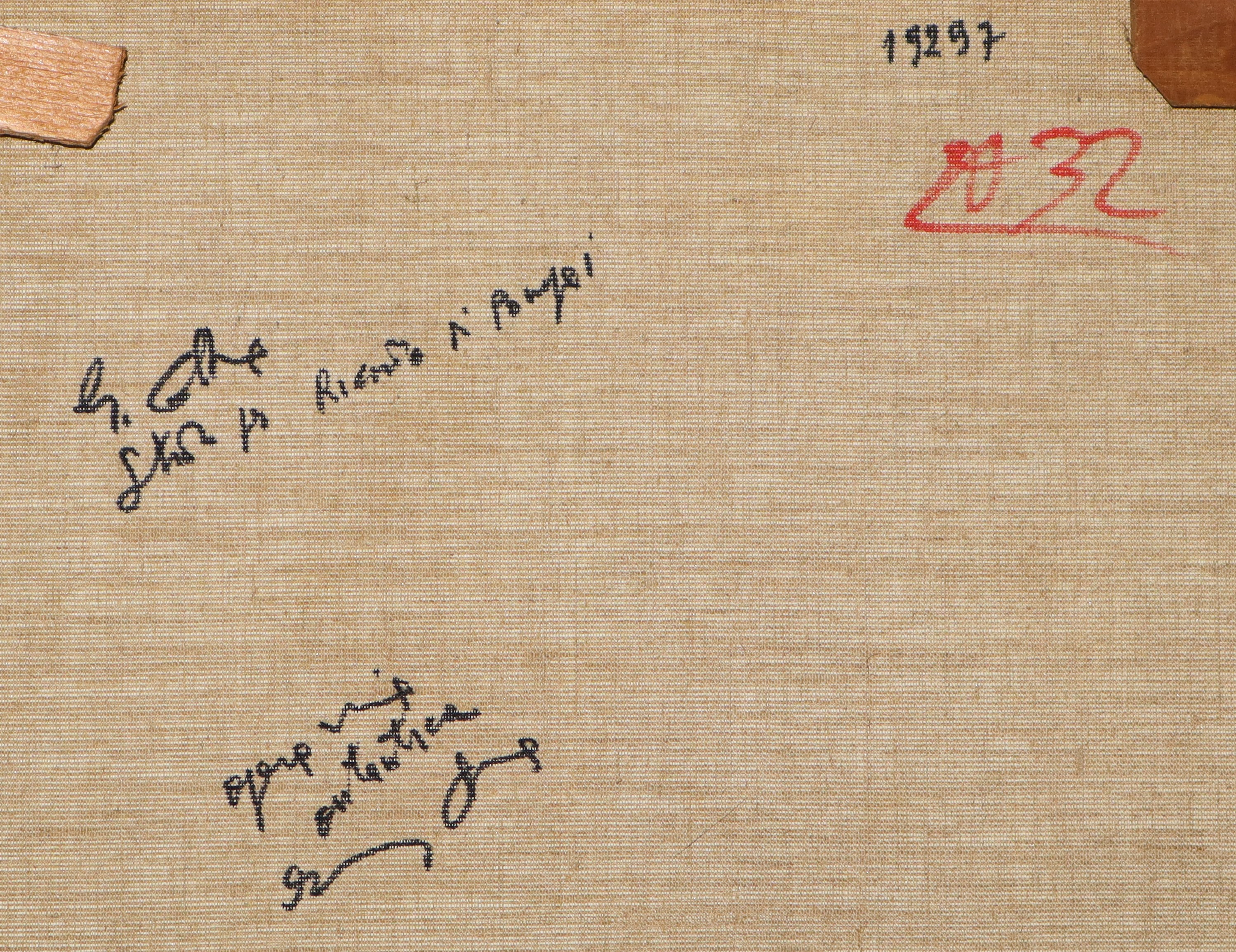 Studio per ricordo di Pompei