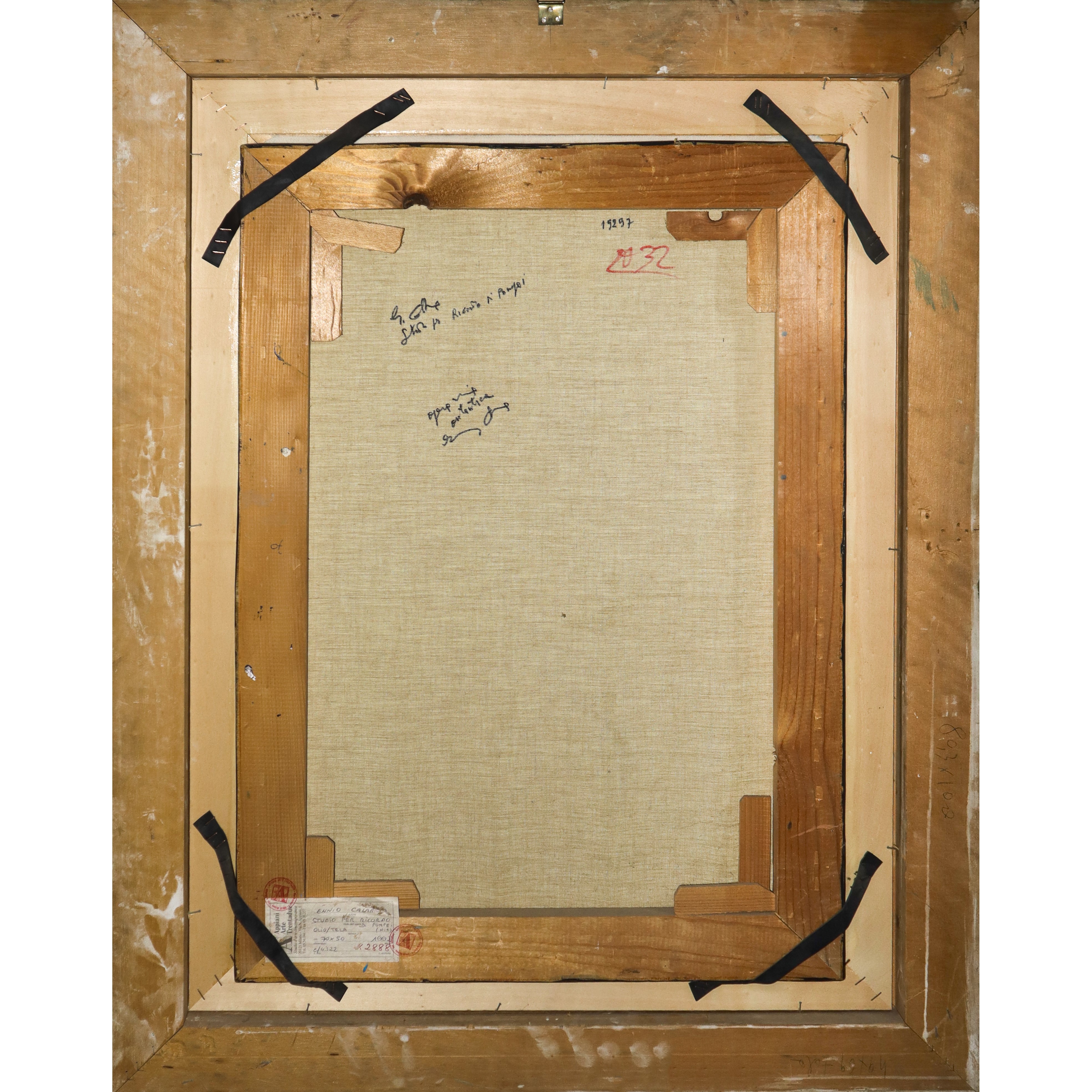 Studio per ricordo di Pompei