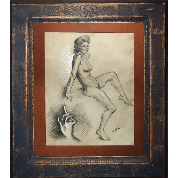Gregorio Sciltian - Nude woman