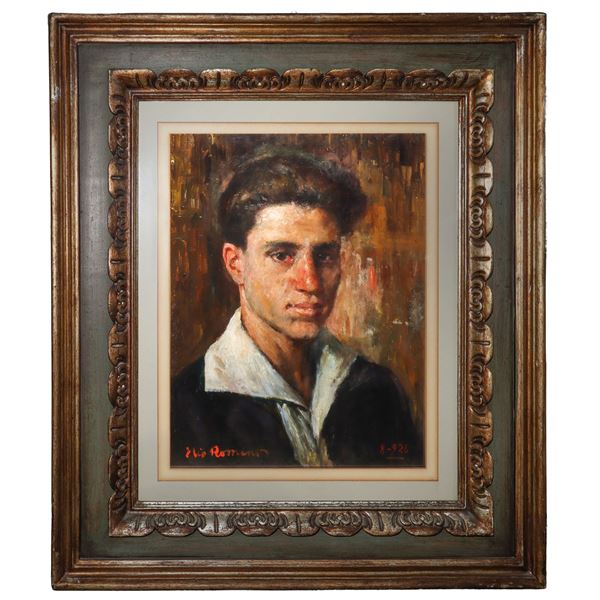 Elio Romano - Self-portrait