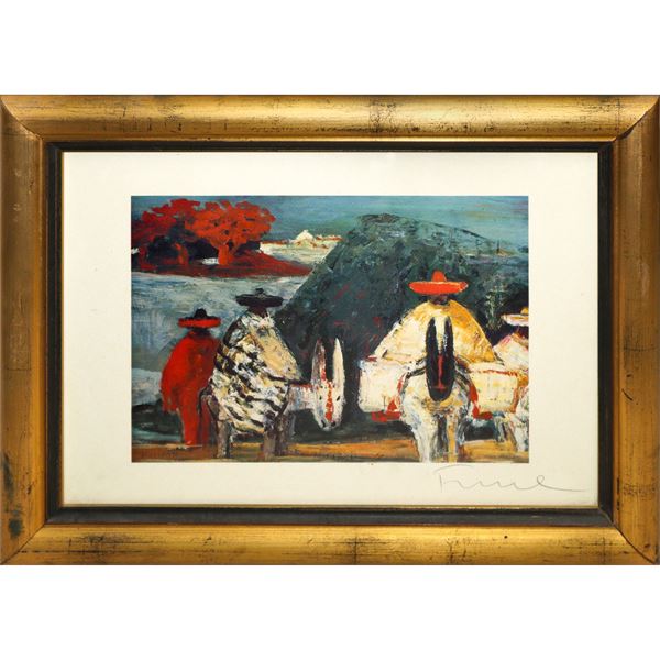 Salvatore Fiume - Mexican farmers