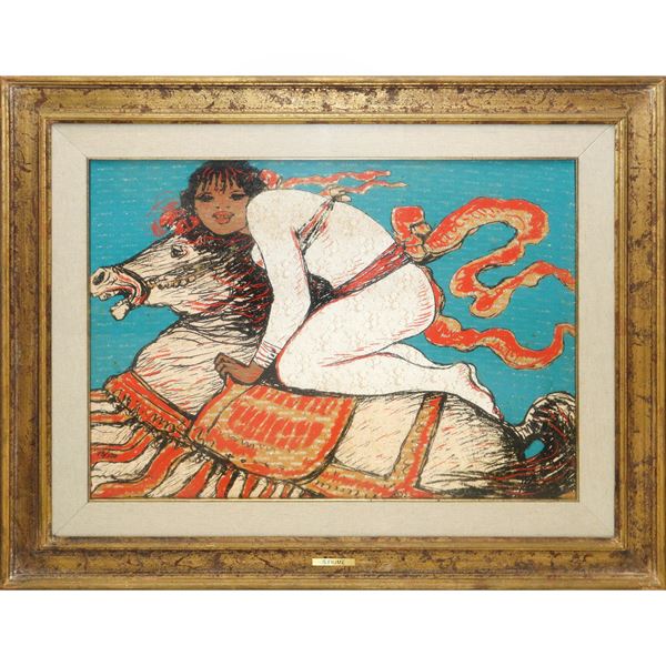 Salvatore Fiume - Horsewoman