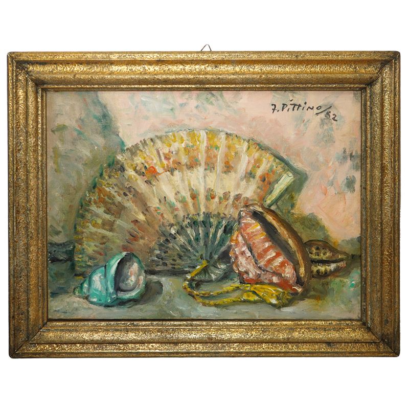 Conchiglie e ventaglio