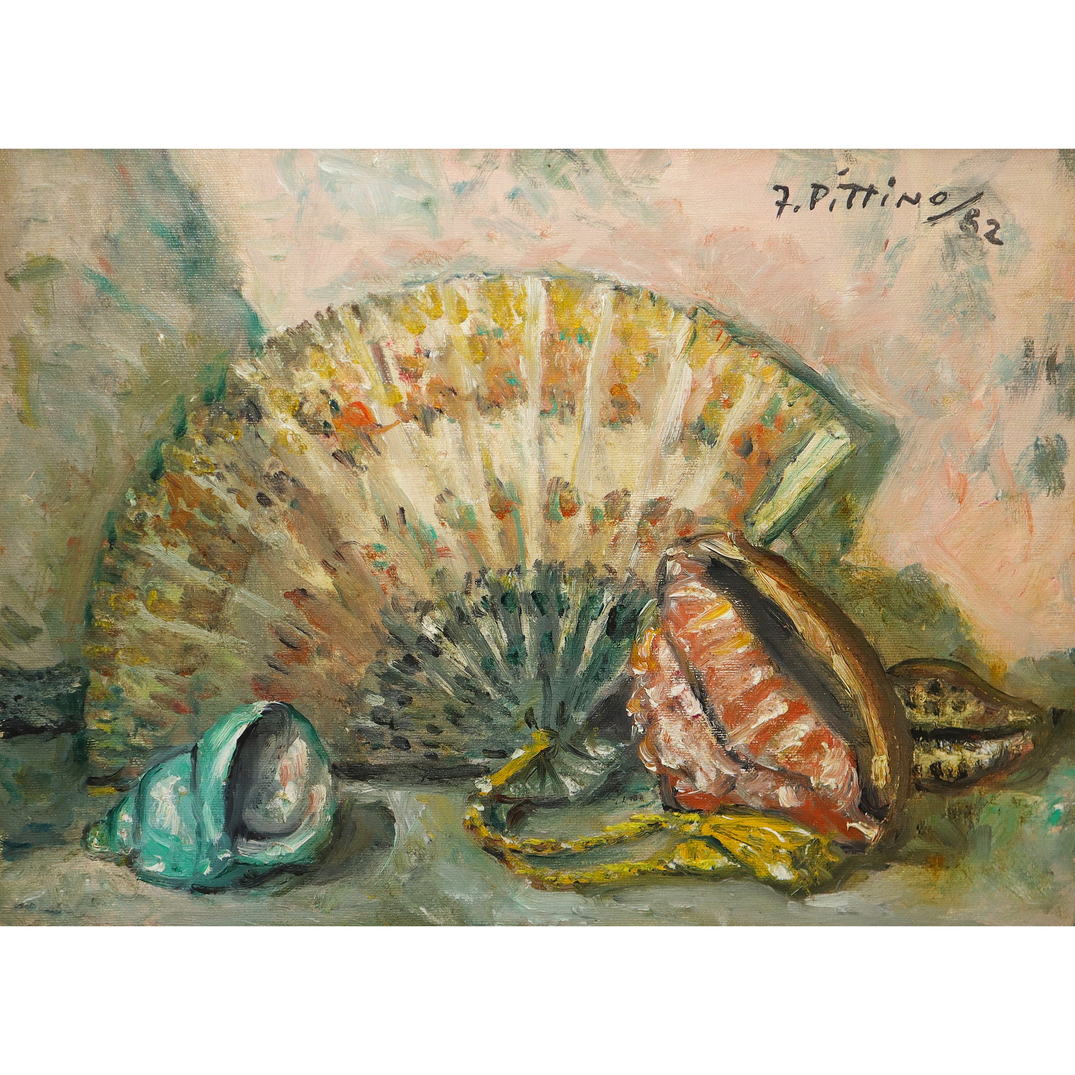 Conchiglie e ventaglio