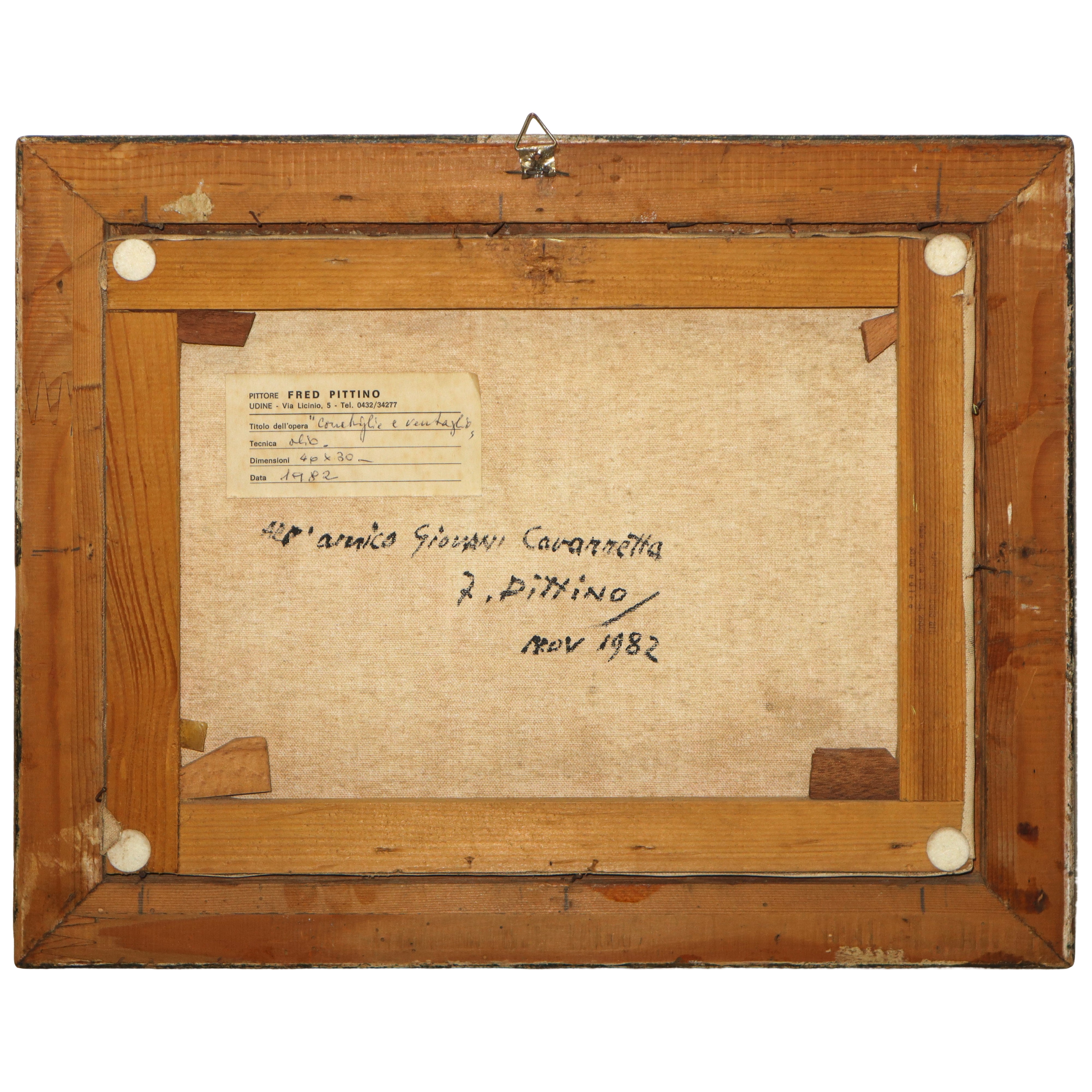 Conchiglie e ventaglio