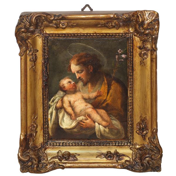 St. Joseph with Child