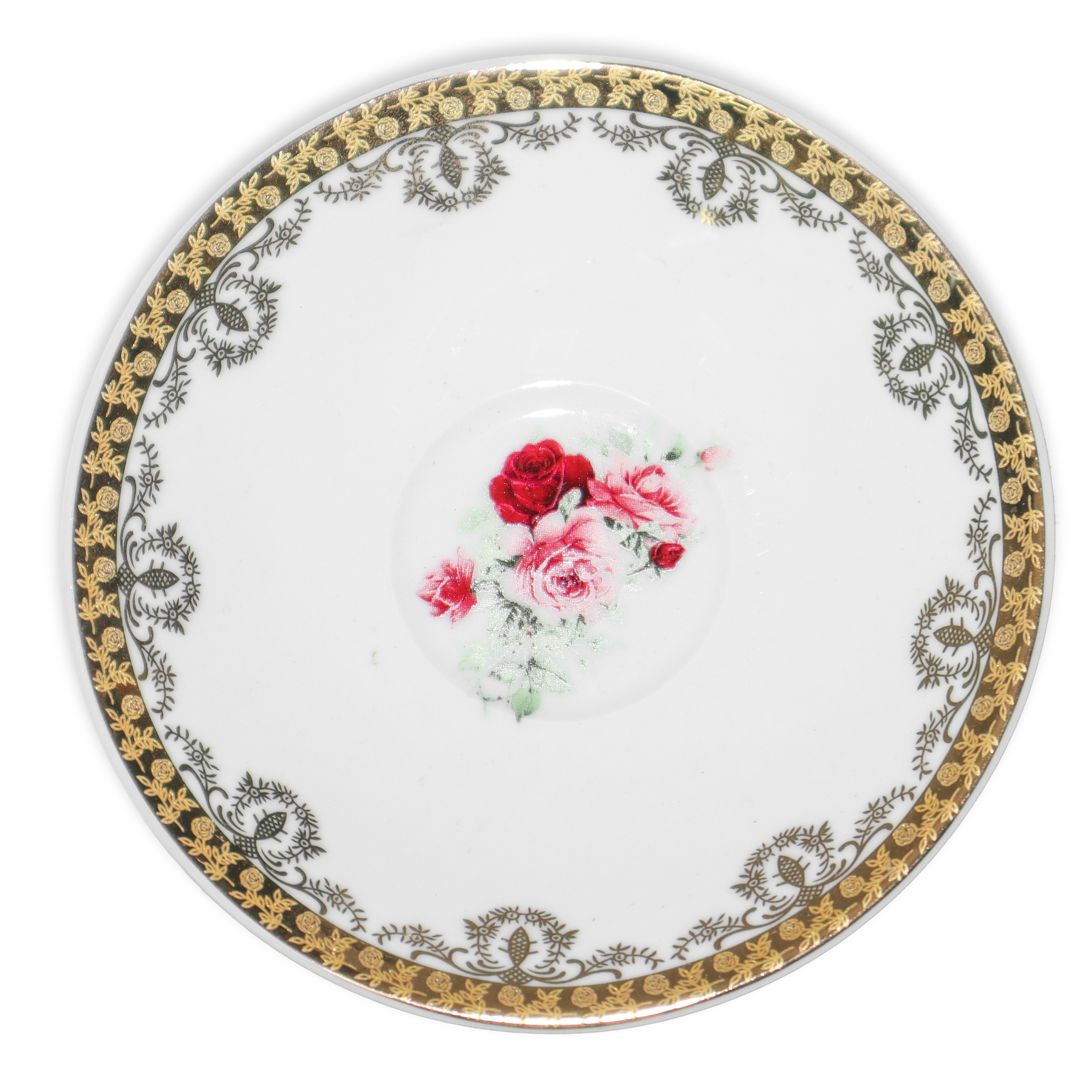 Artistic Porcelain Royal International - Servizio di piatti, tè e caffè in porcellana bianca con ...