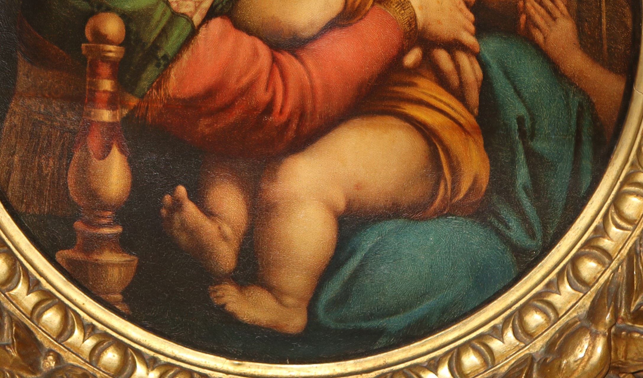 Madonna della seggiola, da Raffaello