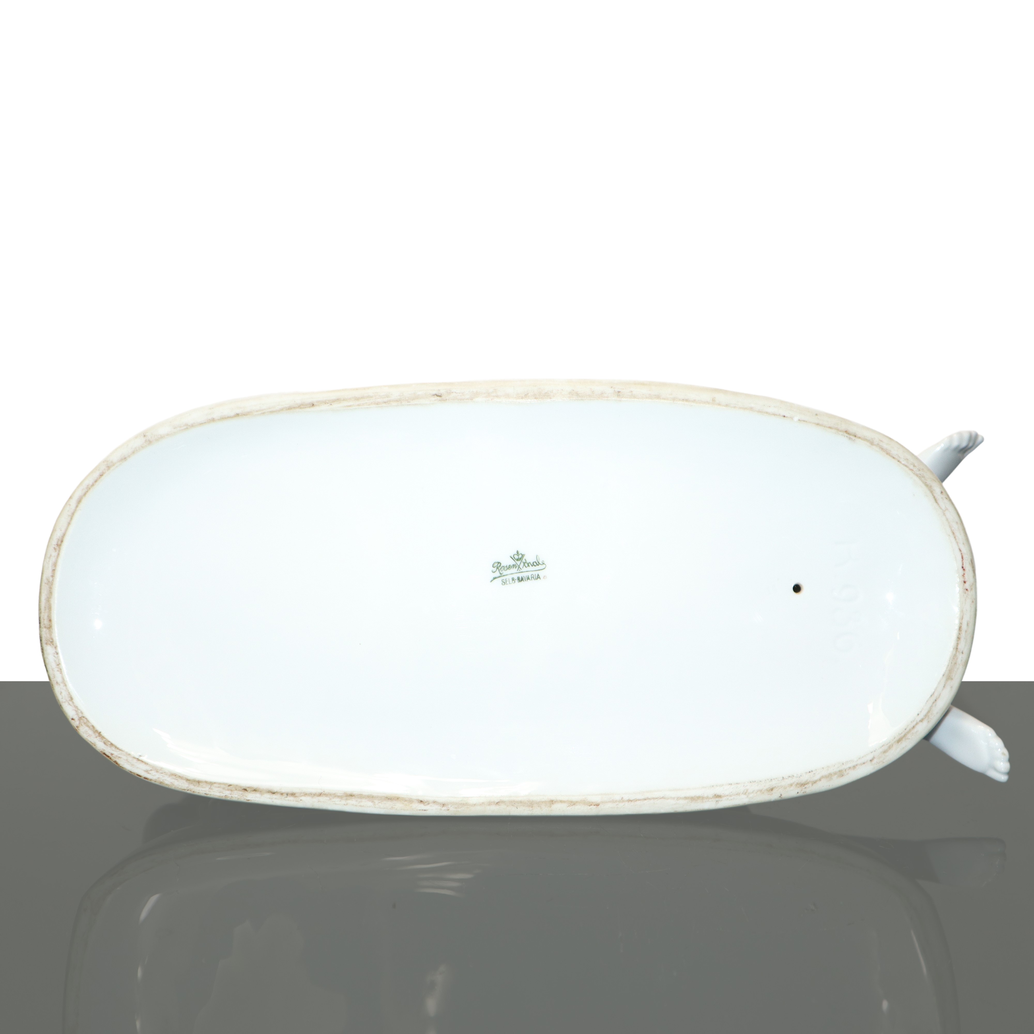 Rosenthal - Nudo di Donna Sdraiata in Porcellana