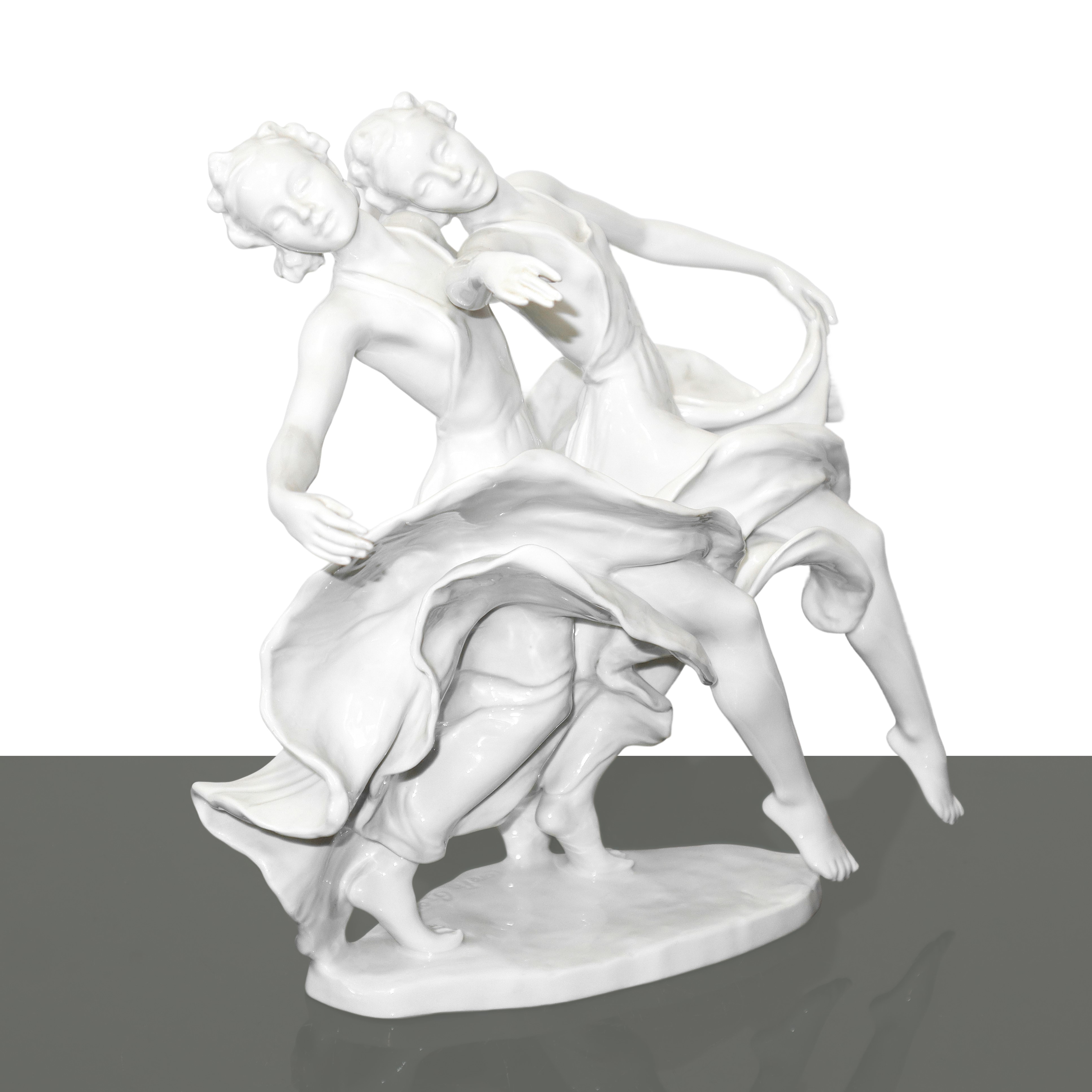 Heidi und Margot Heopfner im Kaiserwalzer