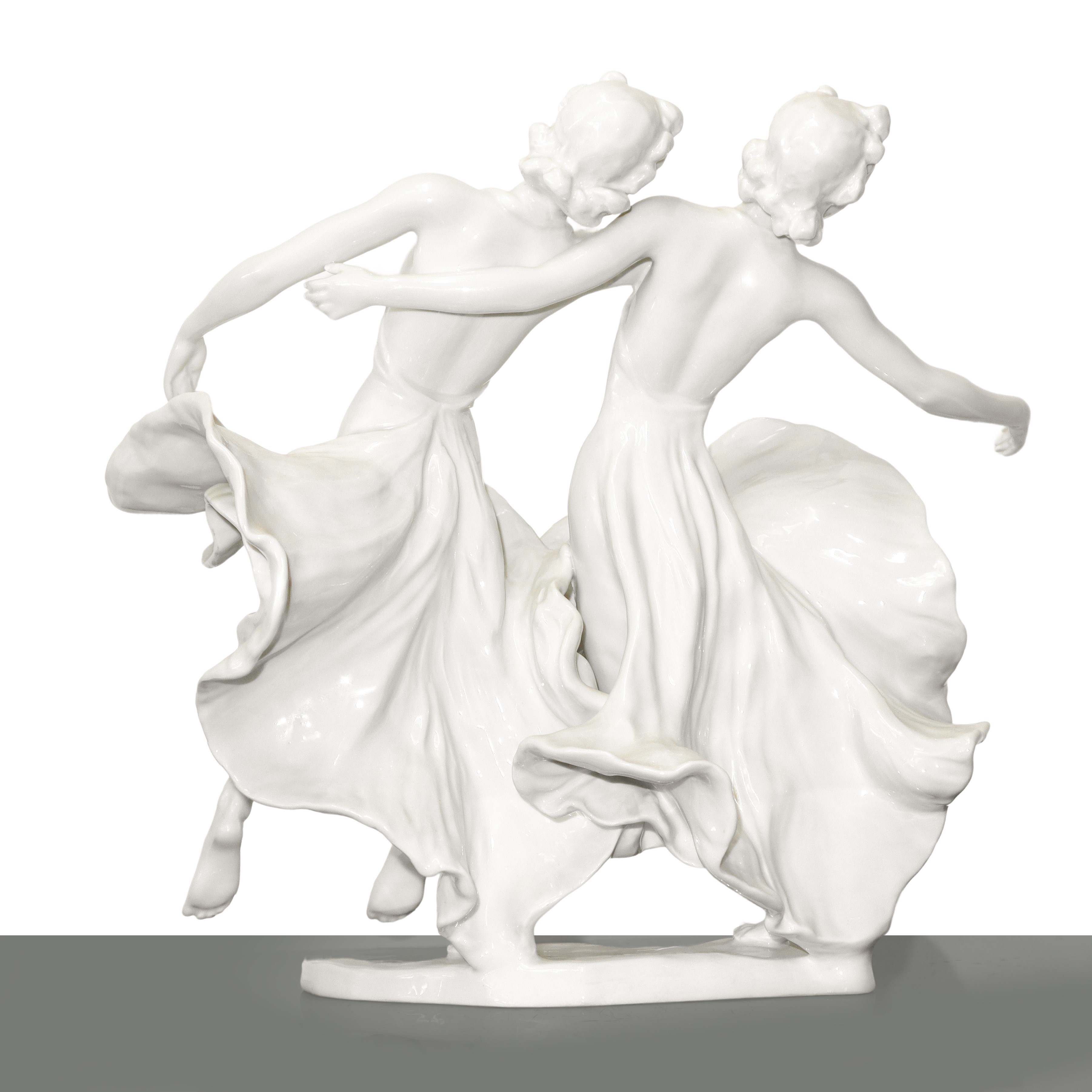 Heidi und Margot Heopfner im Kaiserwalzer