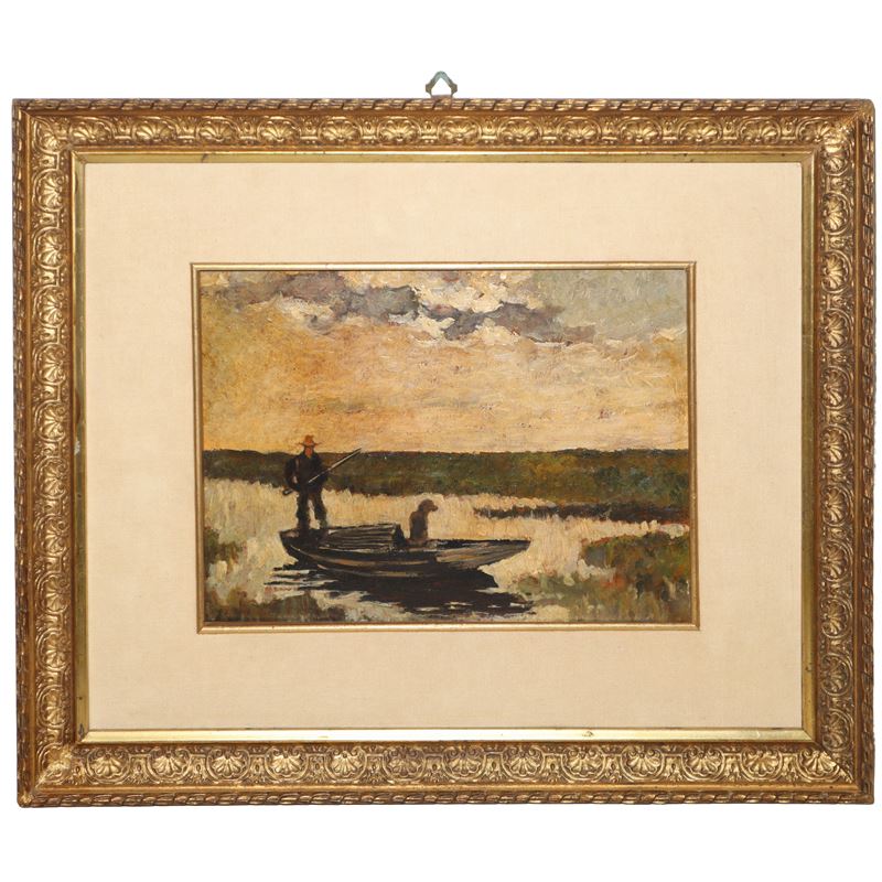 Caccia sul lago