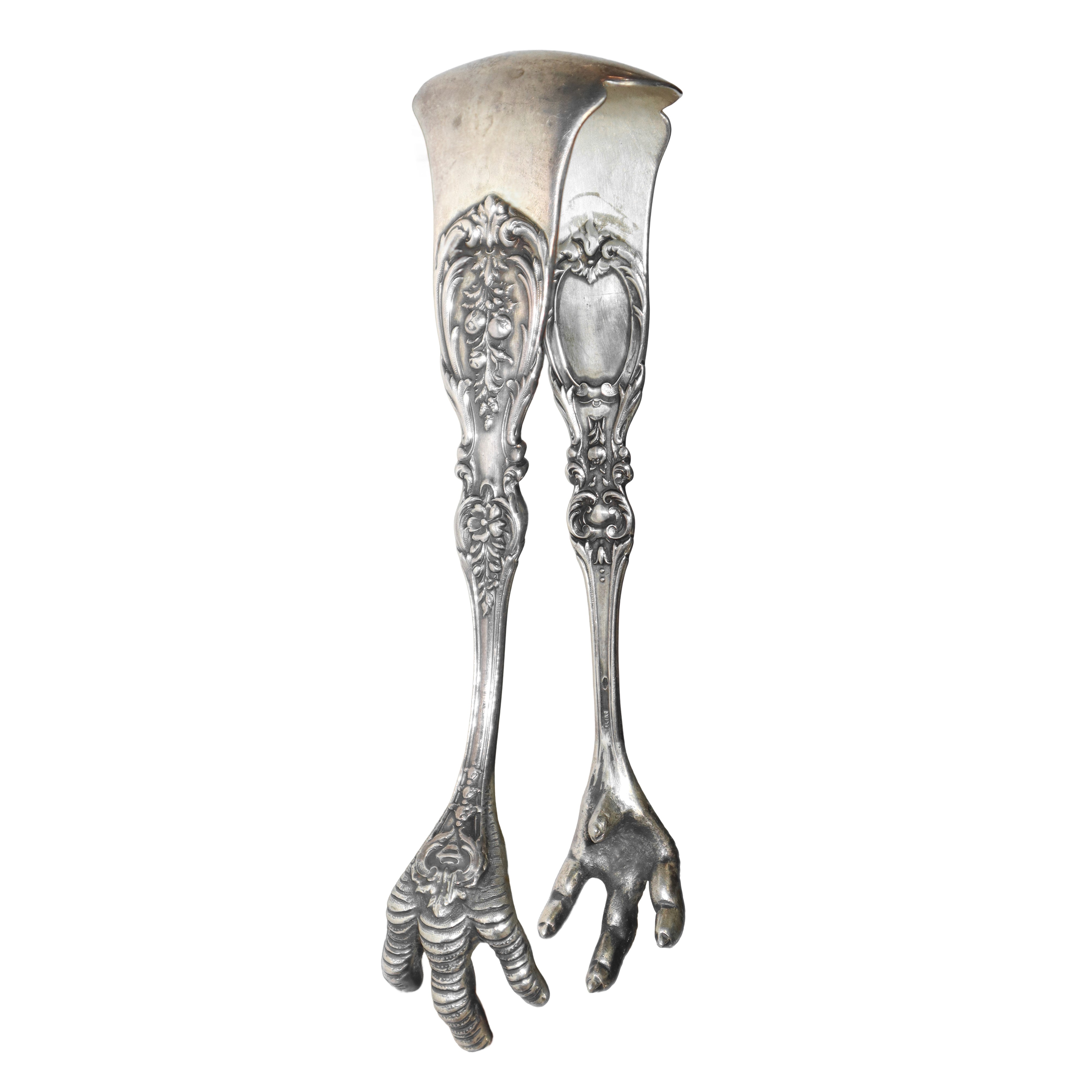 Importante e completissimo Servizio di posate in argento da 12 modello " Quirinale", Manifattura ...