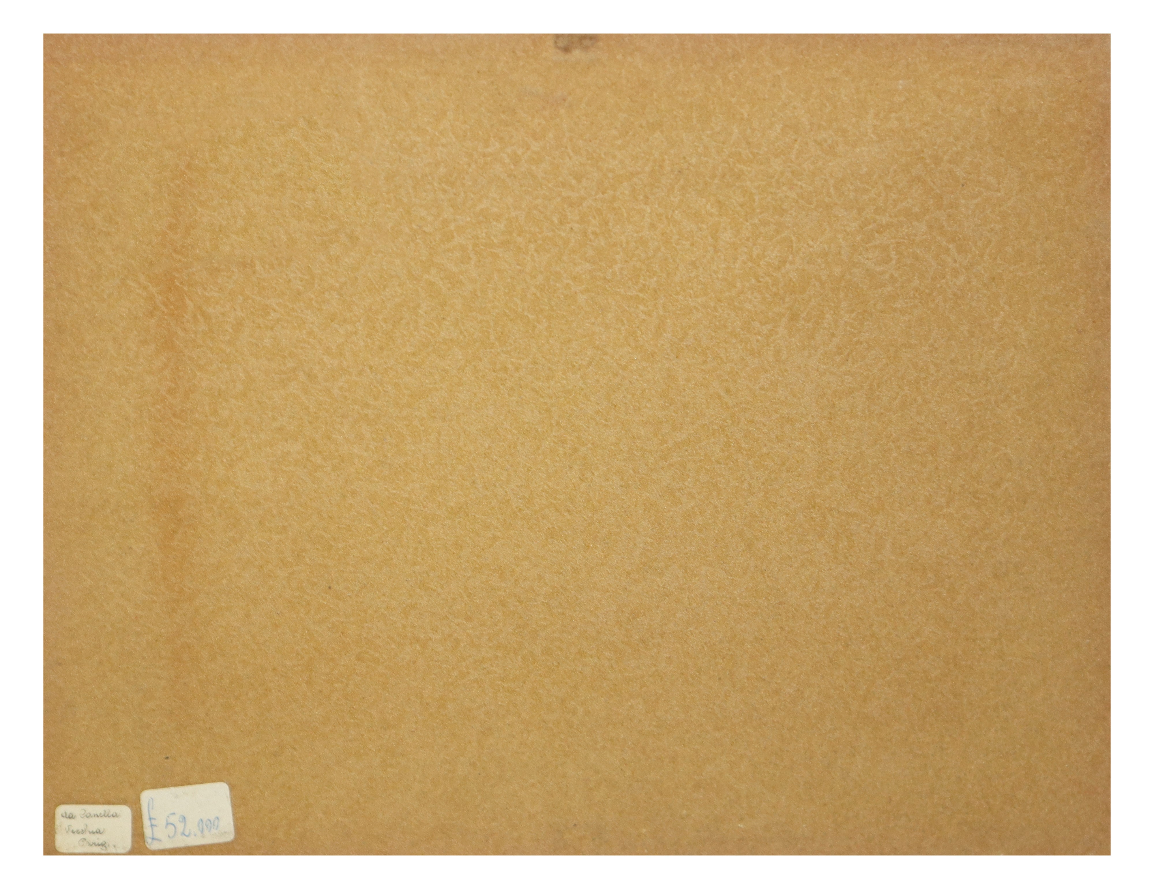 Parigi, coppia di piccoli dipinti