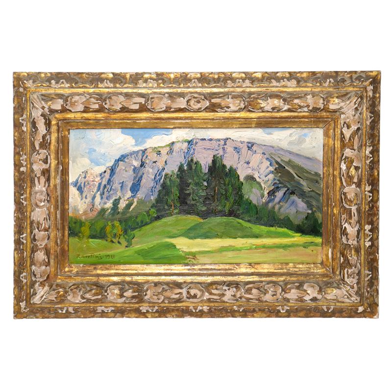 Paesaggio di montagna