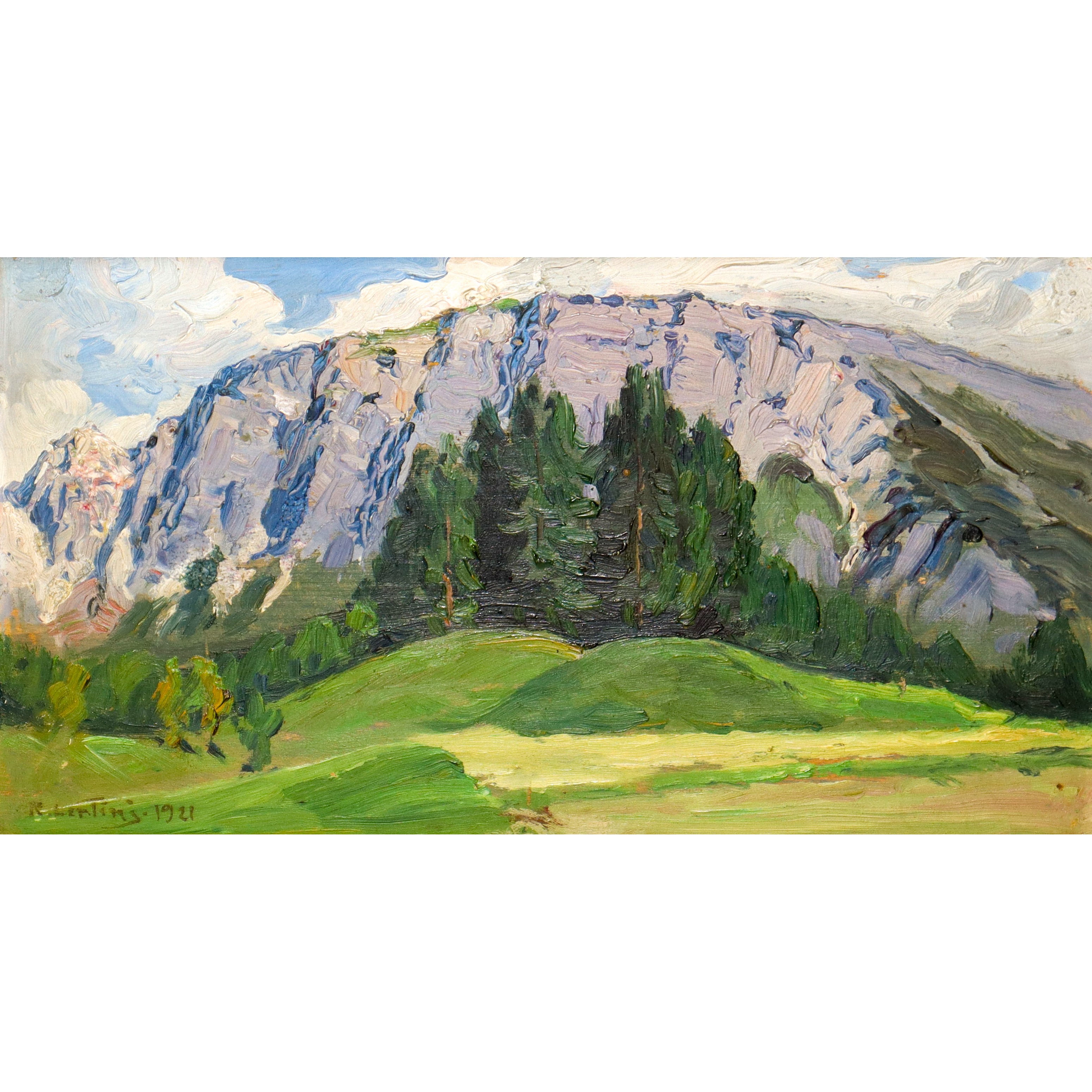 Paesaggio di montagna