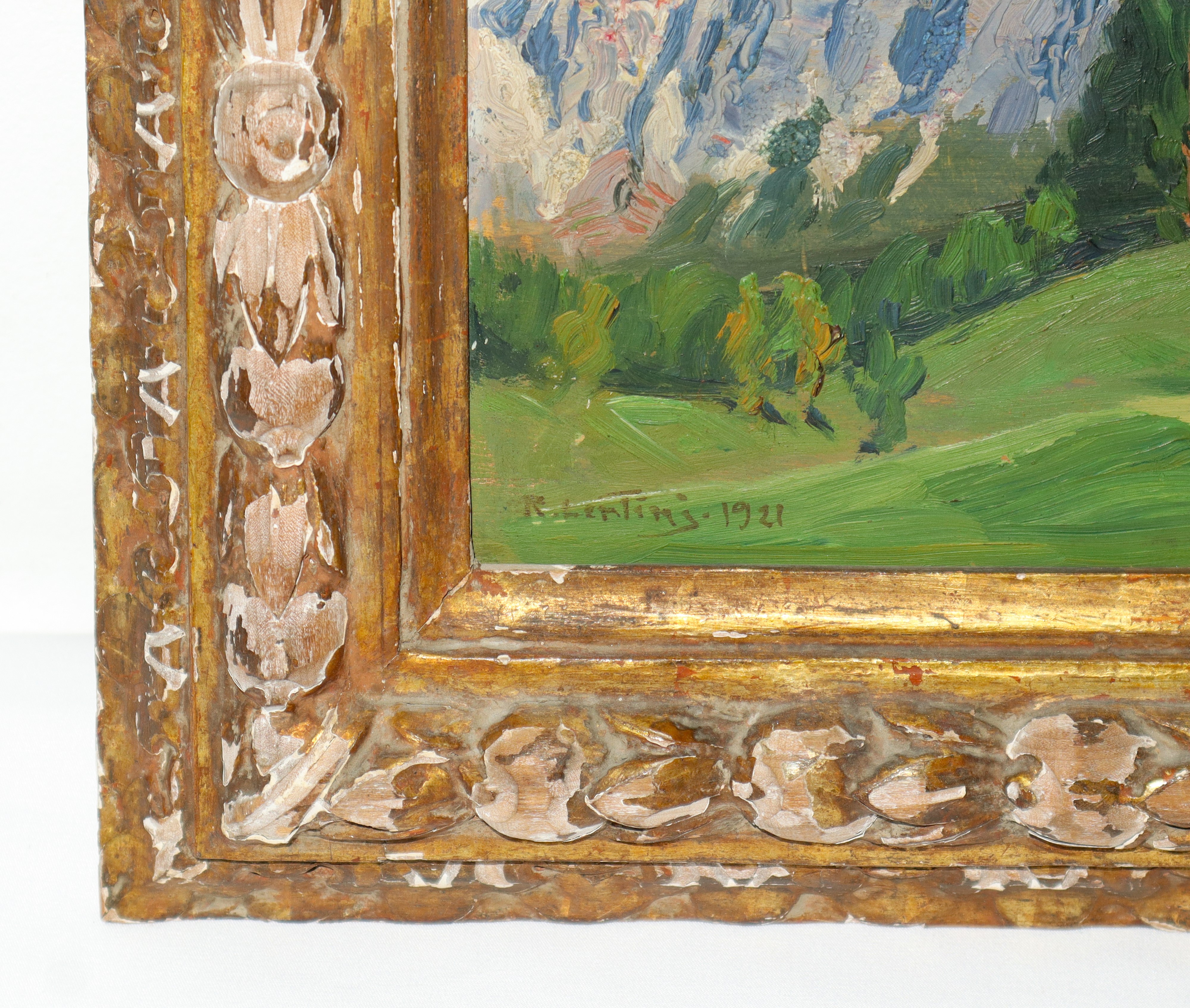 Paesaggio di montagna