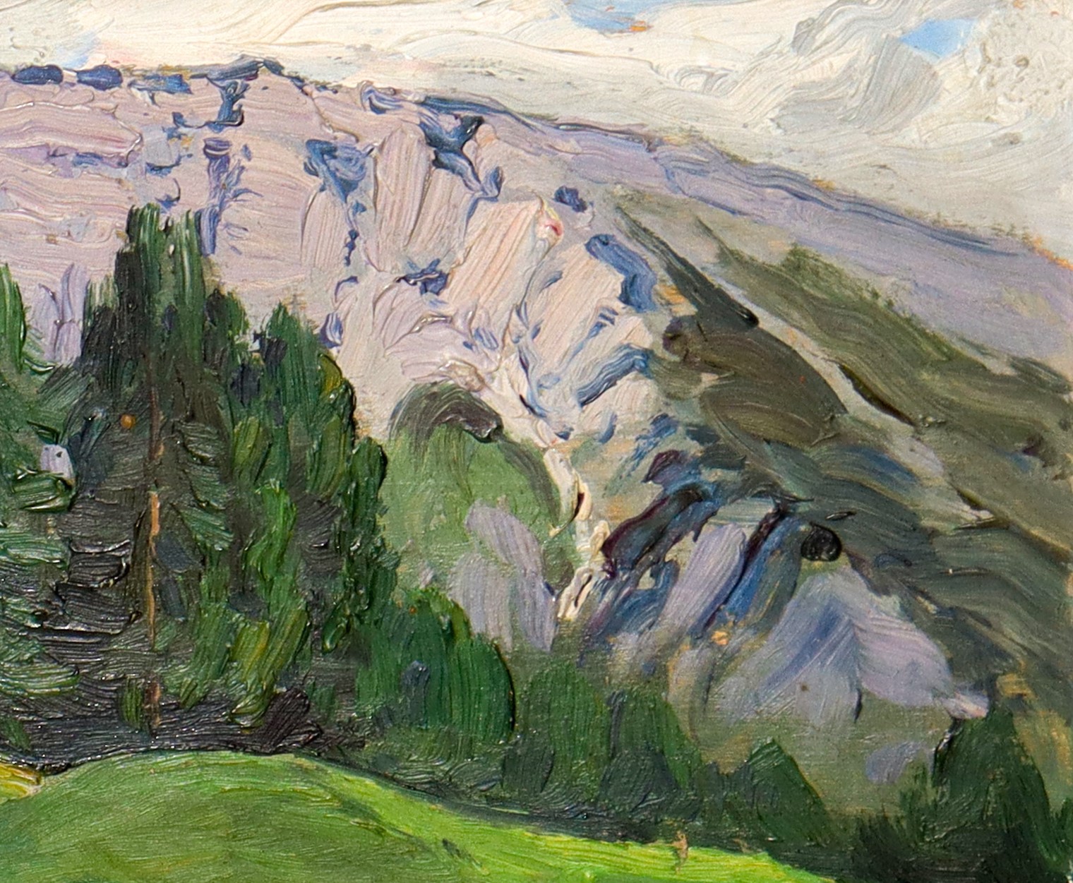 Paesaggio di montagna