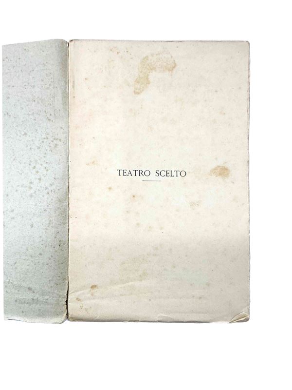 Vittorio Alfieri - Chosen theater