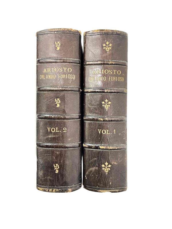 Ludovico  Ariosto - Orlando Furioso (Volume I-Volume II)