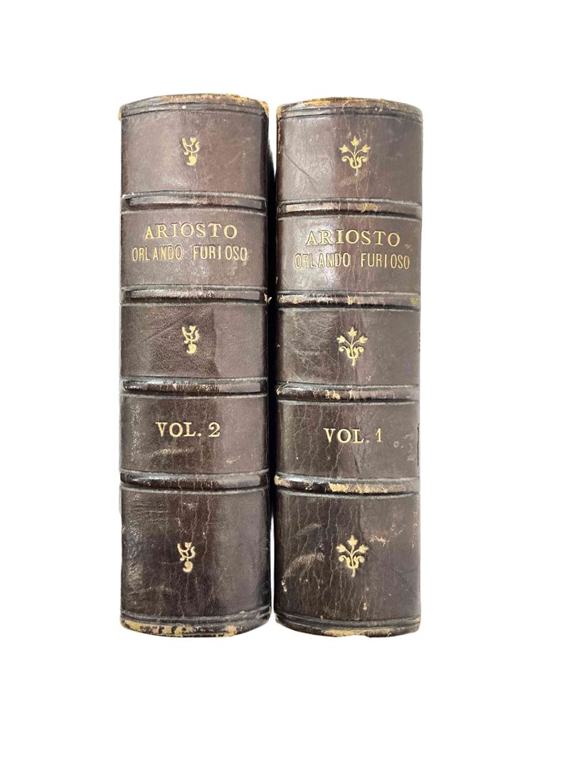 L'Orlando Furioso (Tomo I-Tomo II)
